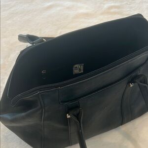 Large Black Handbag